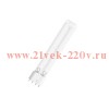 Лампа бактерицидная HNS L 18W 2G11 d40х214 (UVC бактерицидная без озона) OSRAM