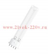 Лампа ультрафиолетовая HNS S/E 7W 2G7 d28х112mm бактерицидная OSRAM