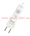 Лампа галогенная Osram 64777 CP/92 230V 2000W G22 52000lm 400ч d35x175 3200K