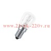 Лампа накаливания SPC.T26/57 CL 15W 230V E14 d26x57mm для холодильника OSRAM