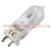 Лампа специальная галогенная Osram 64686 DYR 650W 230V 3200K GY9.5 (S-9060716/GE-26896;26895)