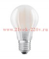 Лампа филаментная Osram LED S CL A 7W/827 (60W) FR 230V GL E27 упаковка 2шт.