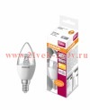 Лампа светодиодная свеча прозрачная LS CLB 40 5W/827 220-240V CL E14 470lm OSRAM тёплый белый свет