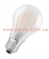 Лампа филаментная Osram PARATHOM DIM A 5W/840 (40W) FR 230V E27 320° 470Lm Filament