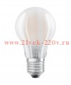 Лампа филаментная Osram LED STAR CLAS A 10W/827 (100W) FR 230V E27 Filament упаковка 2 шт.