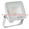 Прожектор светодиодный FL COMP V 10W 830 SYM 100 WT 10W 3000К White LEDVANCE