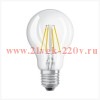 Лампа филаментная Osram PARATHOM CLASSIC А 11W/827 (100W) 230V DIM E27 1521Lm Filament