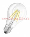 Лампа филаментная Osram PARATHOM CLAS A 4W/840 (40W) 230V E27 прозрачная Filament