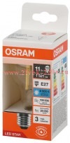 Лампа филаментная Osram LED STAR CL A 11W/865 (150W) CL 230V E27