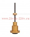 Ретро патрон Е27 Osram Vintage 1906 PenduLum PRO Gold