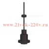 Ретро патрон Е27 Osram Vintage 1906 PenduLum PRO Black