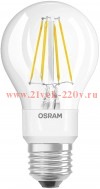 Лампа филаментная Osram PARATHOM CL A 6.5W/840 (60W) 230V E27 806Lm Filament