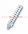 Лампа люминесцентная компактная DULUX S 11Вт/840 G23 (инд. уп) OSRAM 4099854123382