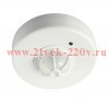 Датчик движения потолочный PMS-IR 024 1200Вт 360° 2-6м IP20 WH Jazzway