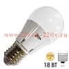 Лампа светодиодная FL-LED-A60 18W 4200К 1650lm 220V E27 белый свет