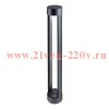 Светильник садово-парковый FL-LED GardenPipe-BL012-600 12W 3000К D90*600мм BK IP65