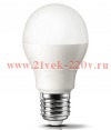 Лампа светодиодная Philips ESSENTIAL LEDBulb A60 9-80W E27 4000K 220V 900lm белый свет