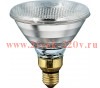 Лампа инфракрасная PHILIPS IR175С PAR38 E27 230V d121x136 прозрачная