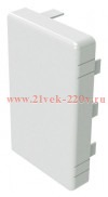 Заглушка LAN 25x30 для кабель-канала DKC In-liner