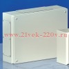 Сварной металлический корпус DKC CDE, 150 x 150 x 80 мм, IP66