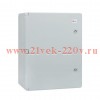 Бокс пластиковый с монтажной платой 500х400х180 IP65 PROxima EKF PB65MP006