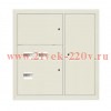 Щит этажный 3кв. RAL9002 (1000х950х160) PROxima EKF mb29-v-3-ral9002