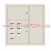 Щит этажный 7кв. RAL9002 (1000х950х160) PROxima EKF mb29-v-7-ral9002