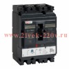 Выключатель автоматический 3п 160/25А 36кА ВА-99C Compact NS PROxima EKF mccb99C-160-25