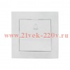 Кнопка звонка 1-кл. СП Валенсия 10А IP20 бел. PROxima EKF EWV10-026-10