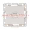 Механизм розетки RJ-45 1-м Стокгольм бел. PROxima EKF EYK01-035-10