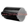 Труба гладкая ПВХ разборная d110мм 750Н черн. PROxima EKF tr-pvc-110-750-black