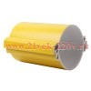 Труба гладкая ПВХ разборная d110мм 750Н желт. PROxima EKF tr-pvc-110-750-yellow