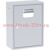 Щит ЯУР с одной DIN-рейкой (300х300х150) Basic EKF uerm2-din-300-bas