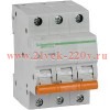 Автоматический выключатель Schneider Electric ВА63 3п 10A C 4,5 кА