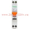 Автоматический выключатель Schneider Electric ВА63 1п 32A C 4,5 кА