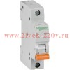 Автоматический выключатель Schneider Electric ВА63 1п 25A C 4,5 кА