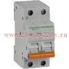 Автоматический выключатель Schneider Electric ВА63 1п+н 16A C 4,5 кА