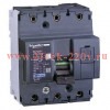 Силовой автоматический выключатель Schneider Electric NG125N 3П 100A C