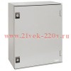 Шкаф из полиэстера IP66 Thalassa Schneider Electric 530х430х200 cерый (RAL 7035) без монтажной платы