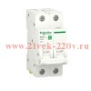 Автоматический выключатель Schneider Electric RESI9 2П 20А С 6кА 230В 2м (автомат)