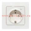 Розетка 1-м Стокгольм 16А Умная бел. Zigbee Сonnect EKF RCS-ST16-WD-ZB