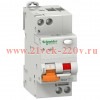 Дифференциальный автомат Schneider Electric АД63 1п+н 20A 30мA 4,5кА C