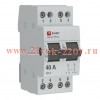 Переключатель трехпозиционный ТПС-63 2P 40А PROxima EKF TPS240