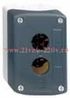 Корпус кнопочного поста Schneider Electric XALD02 на 2 отверстия