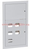 Щит этажный 5кв. без слабот. отсека (1000х650х150) Basic EKF mb28-v-5r