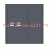 Щит этажный 2кв. RAL7016 (1000х950х150) PROxima EKF mb29-v-2-ral7016