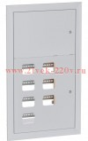 Щит этажный 7кв. без слабот. отсека (1000х650х150) Basic EKF mb28-v-7r