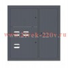 Щит этажный 3кв. RAL7016 (1000х950х150) PROxima EKF mb29-v-3-ral7016