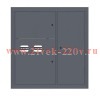 Щит этажный 2кв. RAL7024 (1000х950х150) PROxima EKF mb29-v-2-ral7024