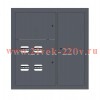 Щит этажный 4кв. RAL7016 (1000х950х150) PROxima EKF mb29-v-4-ral7016